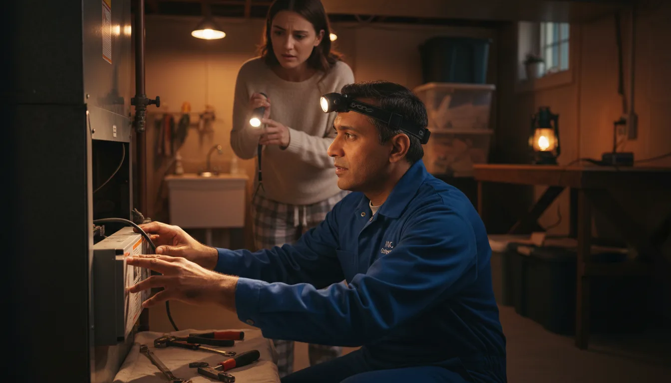 Emergency HVAC Repair in Hymera, IN near me · HVAC